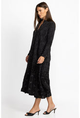 Women Dresses | Johnny Was Martin Flyaway Dress Black