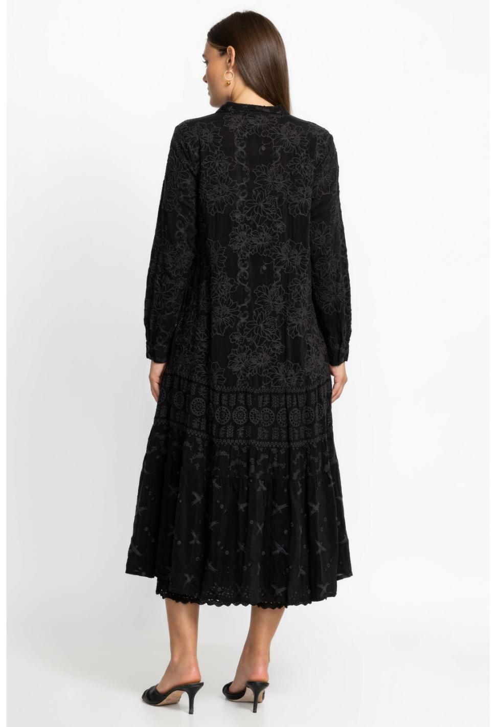 Women Dresses | Johnny Was Martin Flyaway Dress Black