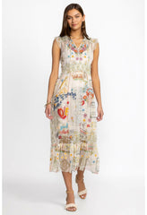 Women Dresses | Johnny Was Merida Mesh Dress Multi