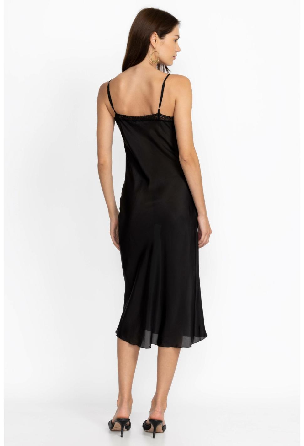 Women Dresses | Johnny Was Midi Length Slip Black