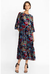 Women Dresses | Johnny Was Minto Burnout Tanya Dress (Lined) Minto