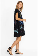 Women Dresses | Johnny Was Nahmad Dress (Lined) Black