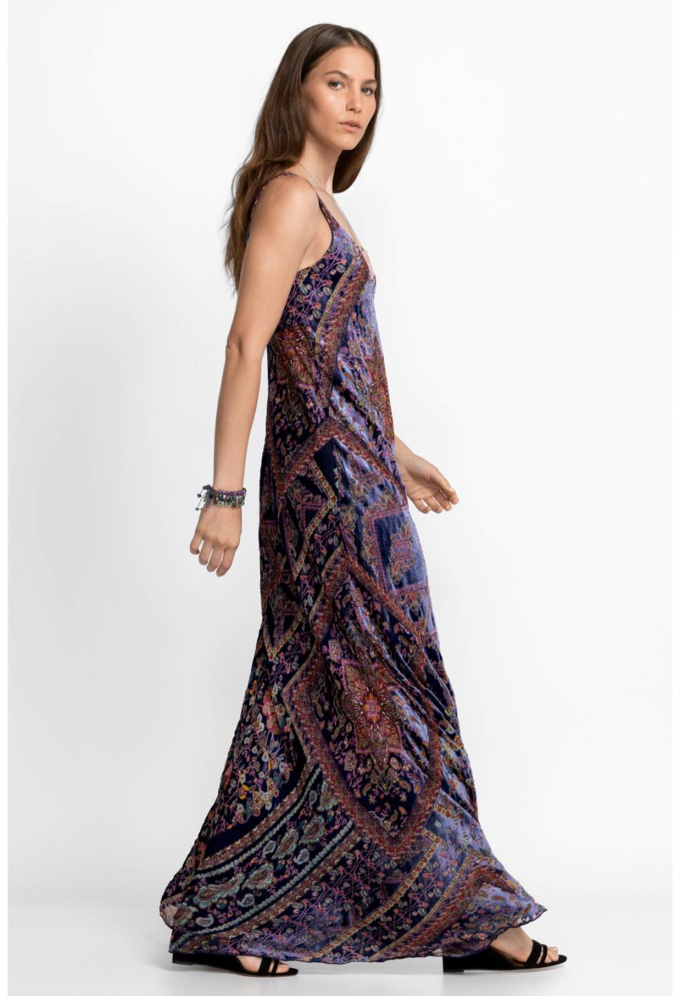 Women Dresses | Johnny Was Omo Burnout Peony Dress Omo