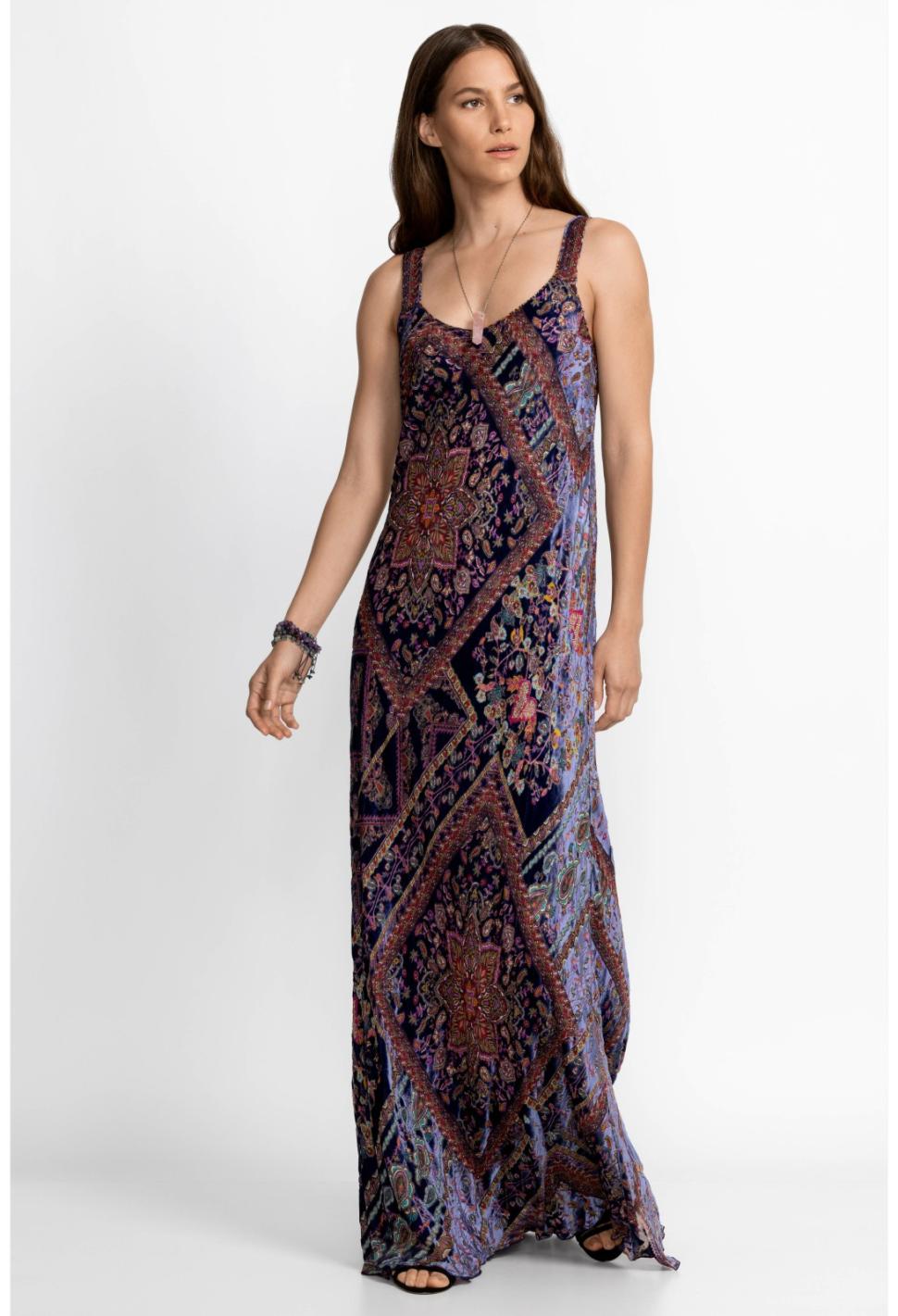 Women Dresses | Johnny Was Omo Burnout Peony Dress Omo