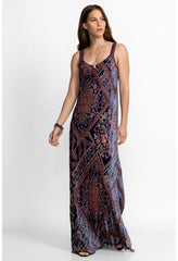 Women Dresses | Johnny Was Omo Burnout Peony Dress Omo