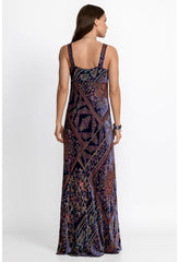 Women Dresses | Johnny Was Omo Burnout Peony Dress Omo