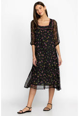 Women Dresses | Johnny Was Paige Midi Dress Little Ditsy