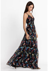 Women Dresses | Johnny Was Papillon Embroidered Maxi Dress Papillon