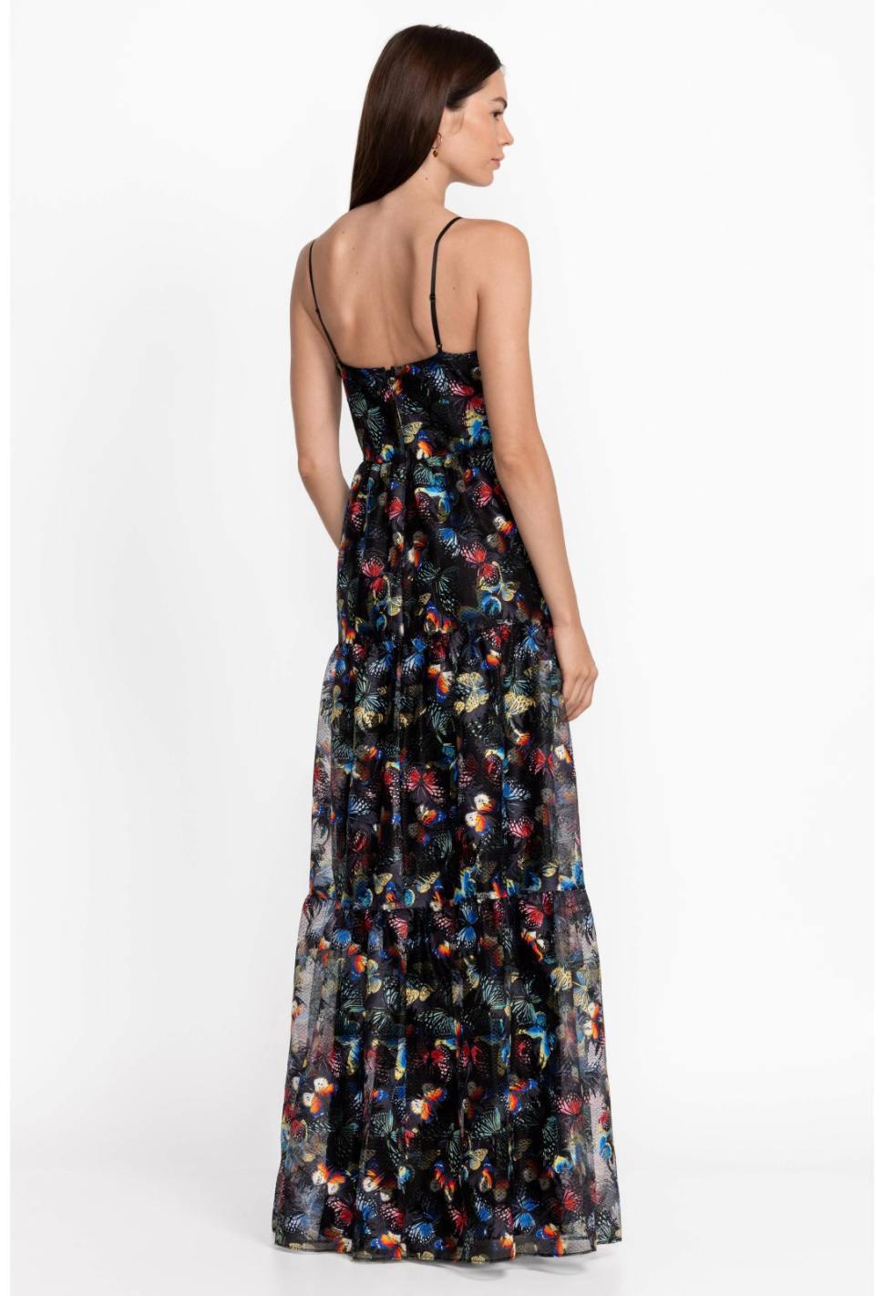 Women Dresses | Johnny Was Papillon Embroidered Maxi Dress Papillon