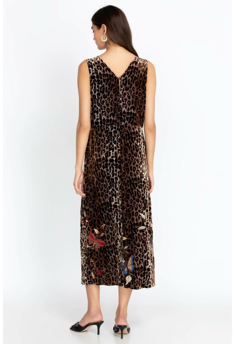 Women Dresses | Johnny Was Penelope Maxi Tank Dress Leopard
