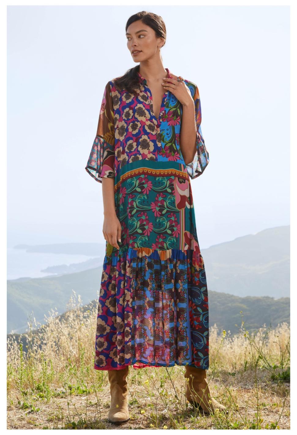 Women Dresses | Johnny Was Promisino Nash Dress Promisino