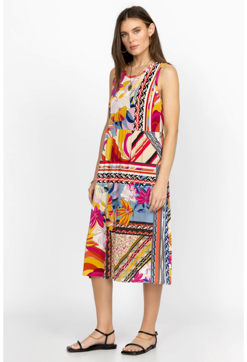 Women Dresses | Johnny Was Rachel May Easy Fit Tank Dress Rachel May