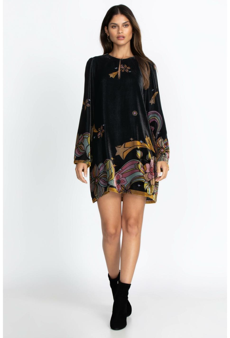 Women Dresses | Johnny Was Ringo Mini Dress Wonder Years