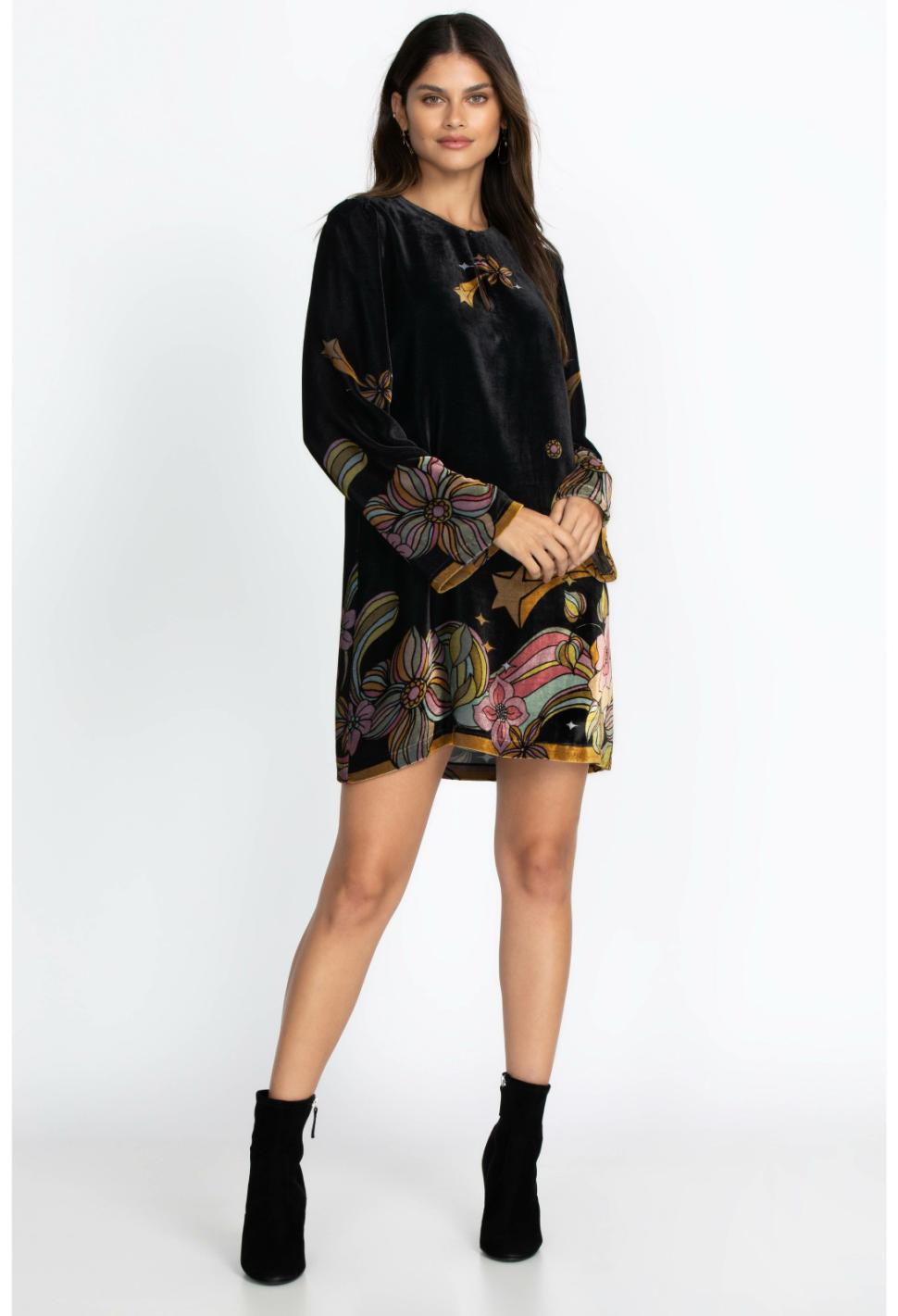 Women Dresses | Johnny Was Ringo Mini Dress Wonder Years