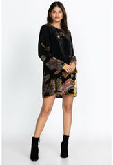 Women Dresses | Johnny Was Ringo Mini Dress Wonder Years