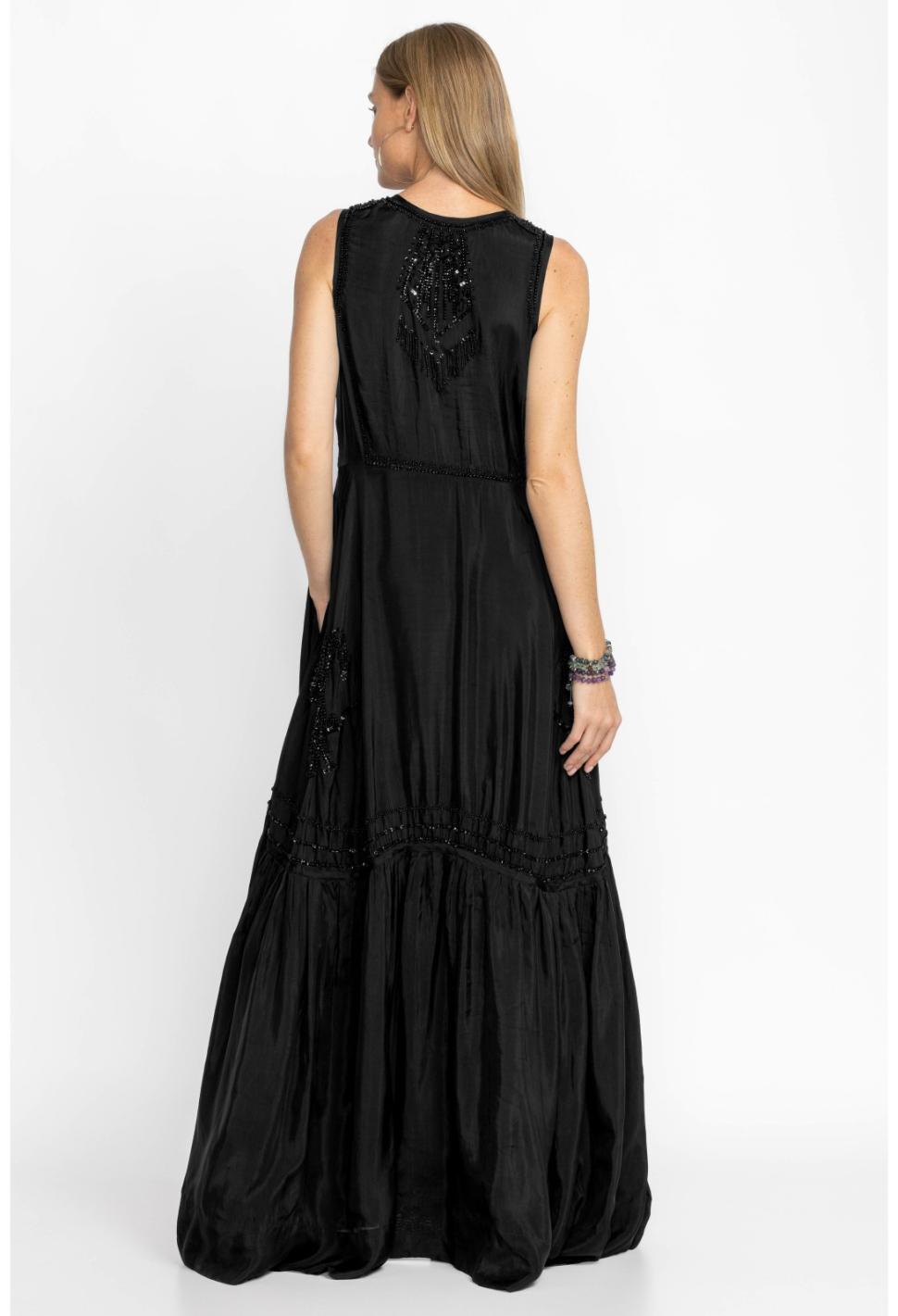 Women Dresses | Johnny Was Rose Noir Dress Black