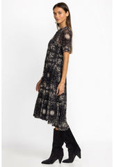 Women Dresses | Johnny Was Runa Mesh Tiered Dress Runa