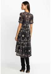 Women Dresses | Johnny Was Runa Mesh Tiered Dress Runa