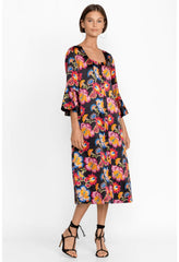 Women Dresses | Johnny Was Sidonia Button Front Dress Sidonia