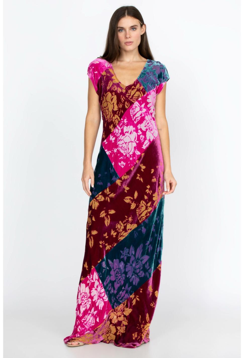 Women Dresses | Johnny Was Solstice Maxi Dress Saint Lucia