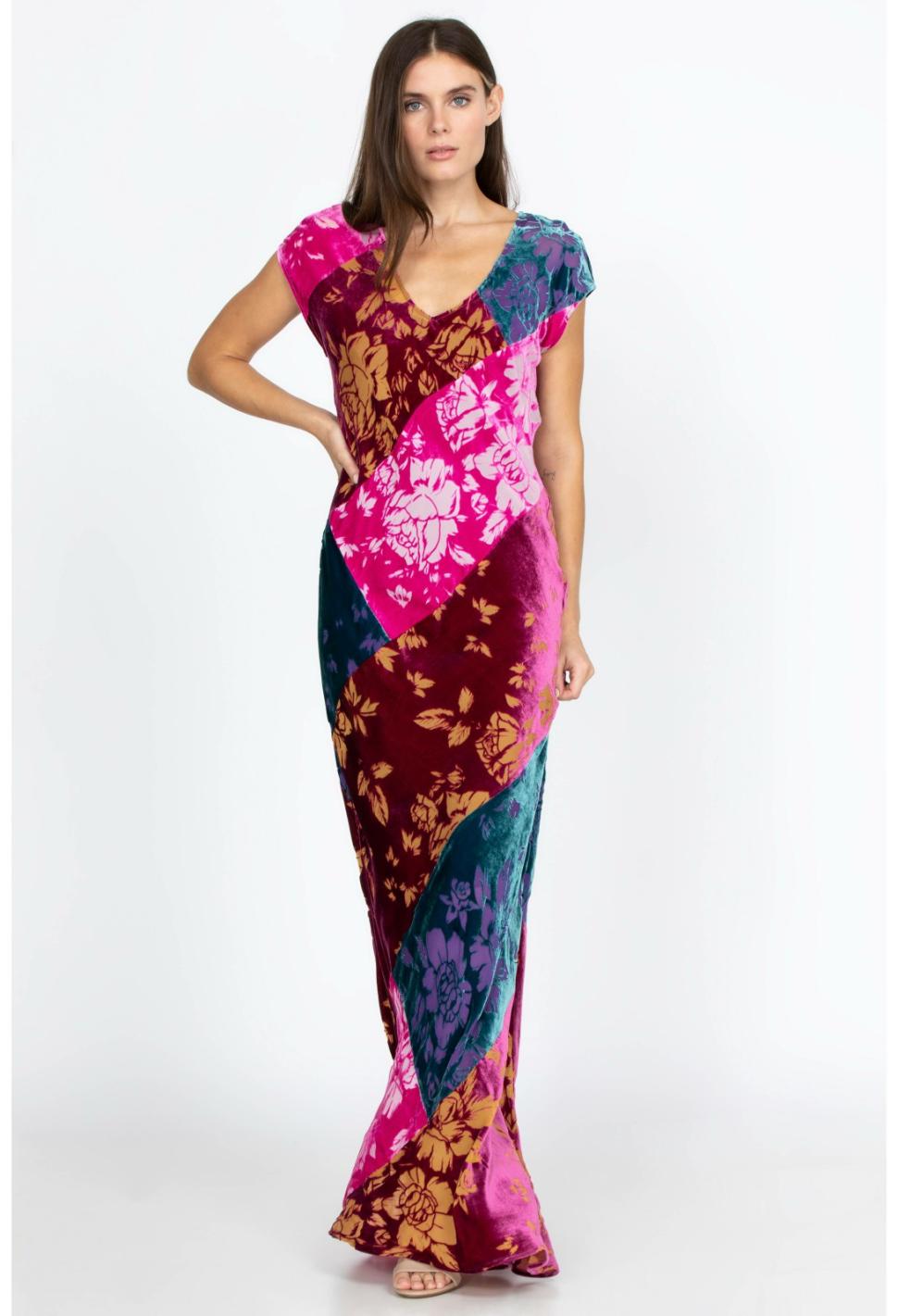 Women Dresses | Johnny Was Solstice Maxi Dress Saint Lucia