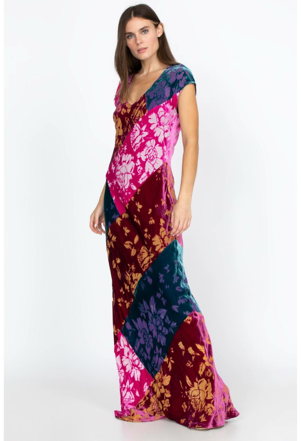 Women Dresses | Johnny Was Solstice Maxi Dress Saint Lucia