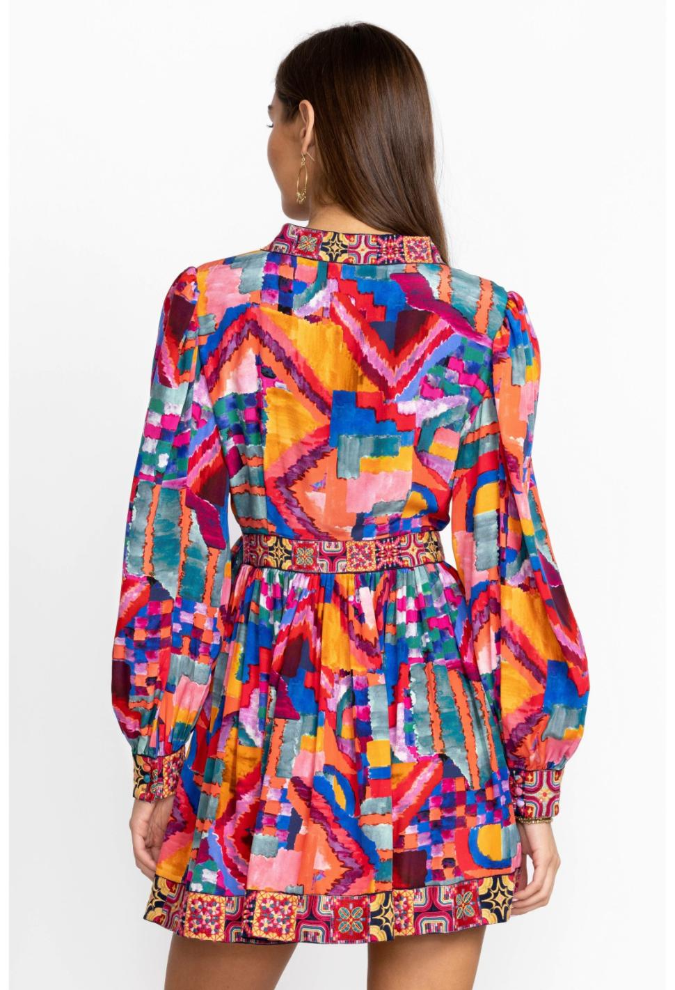 Women Dresses | Johnny Was Summer Daydream Silk Mini Dress Summer Daydream