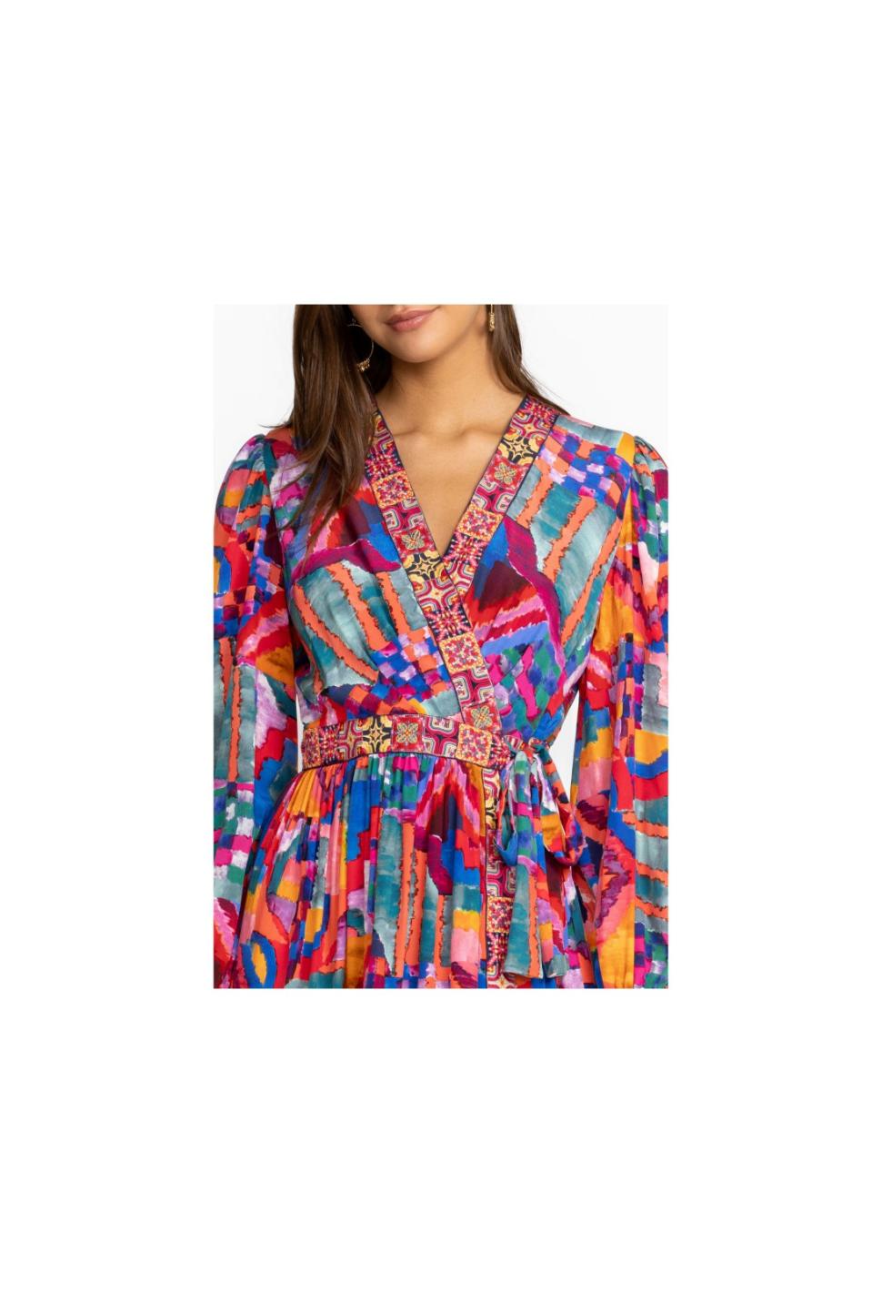 Women Dresses | Johnny Was Summer Daydream Silk Mini Dress Summer Daydream