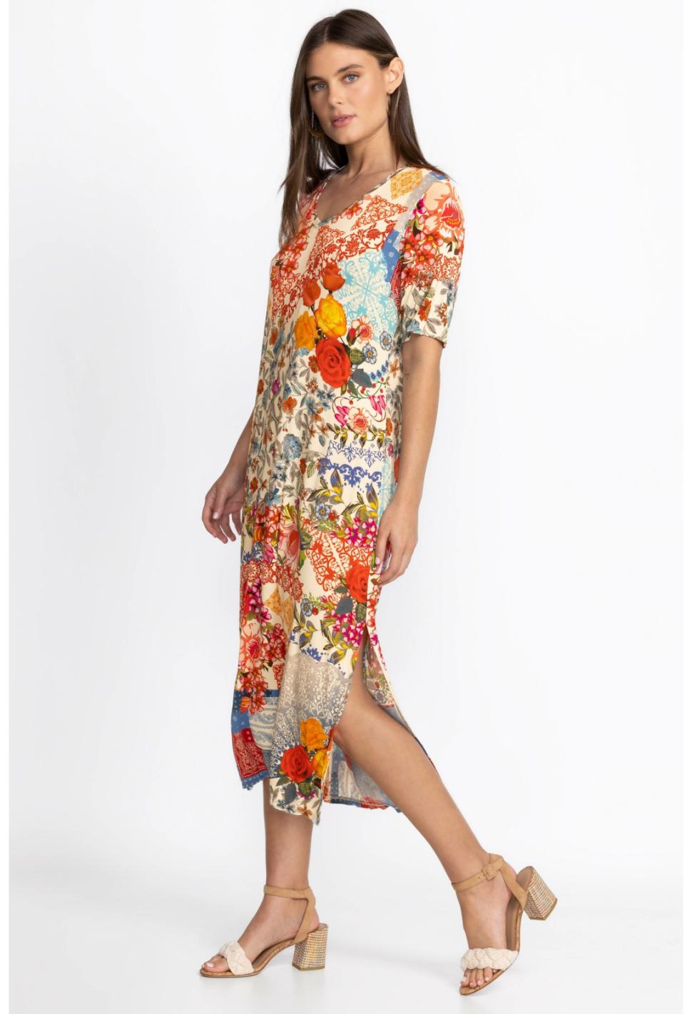 Women Dresses | Johnny Was Tango Maxi T-Shirt Dress Tango