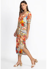 Women Dresses | Johnny Was Tango Maxi T-Shirt Dress Tango