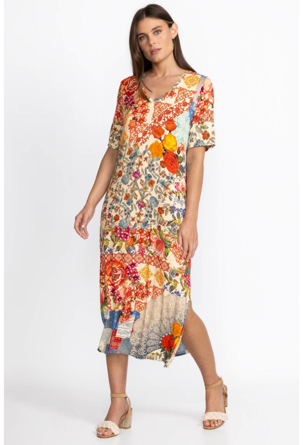 Women Dresses | Johnny Was Tango Maxi T-Shirt Dress Tango