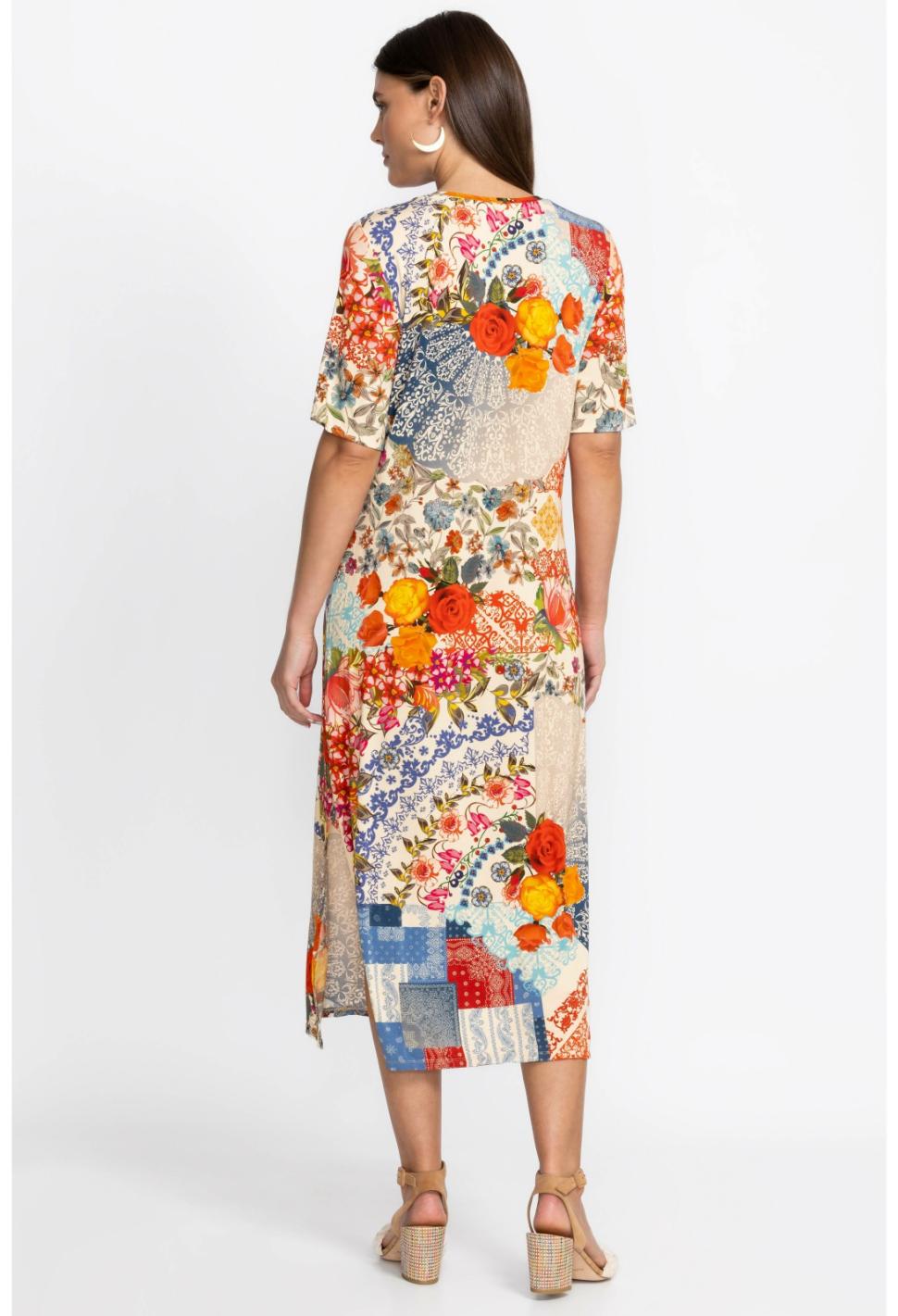 Women Dresses | Johnny Was Tango Maxi T-Shirt Dress Tango