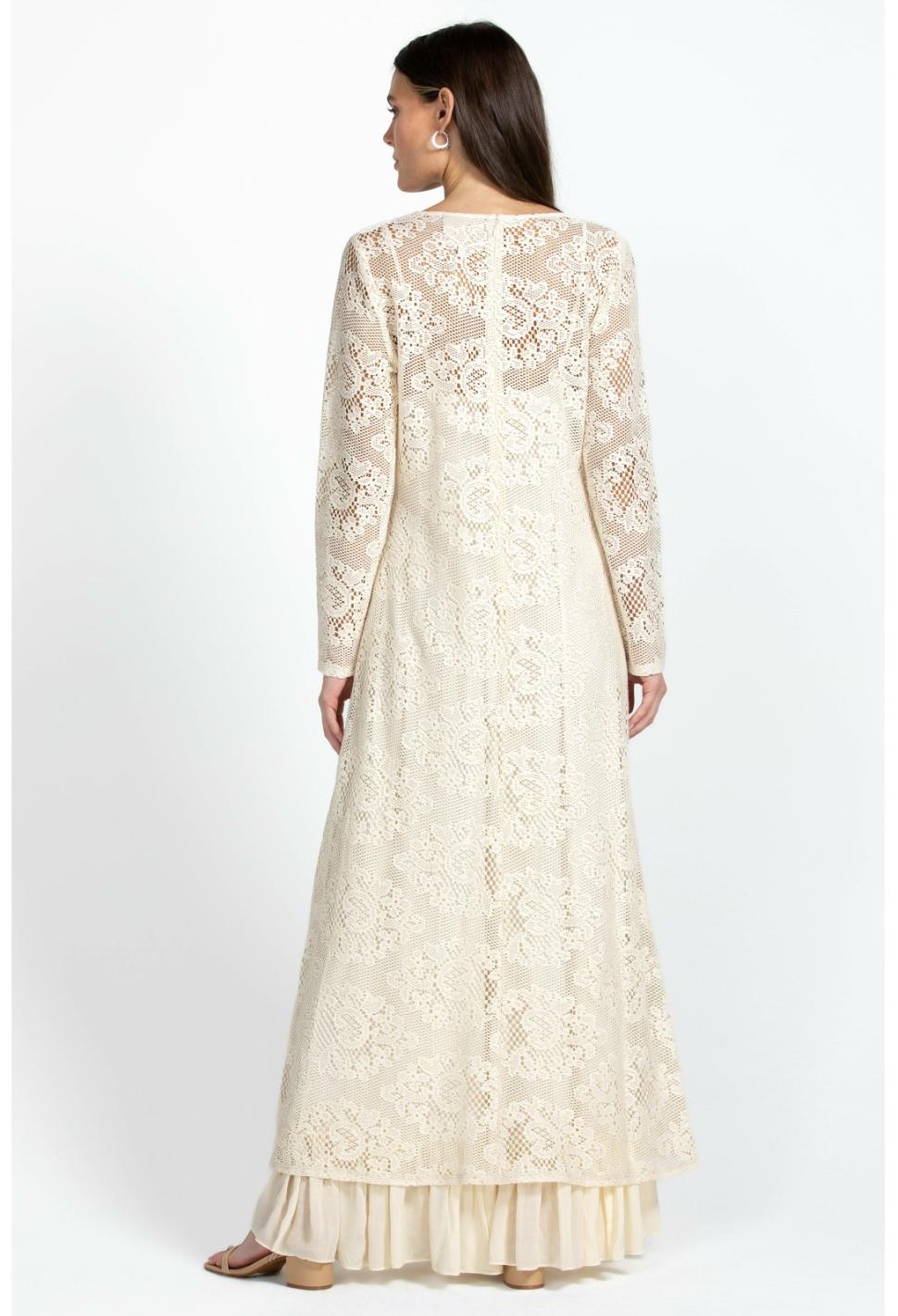 Women Dresses | Johnny Was Tayla Maxi Dress Ecru