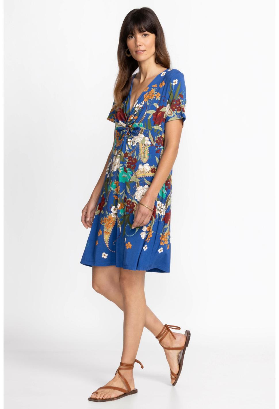 Women Dresses | Johnny Was Tee Bee Twist Front Swing Dress Teebee