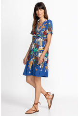 Women Dresses | Johnny Was Tee Bee Twist Front Swing Dress Teebee