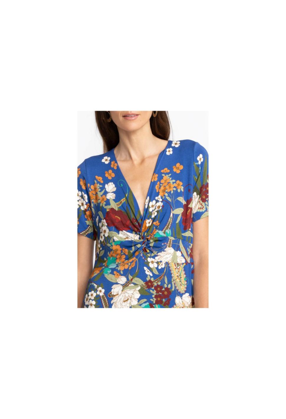 Women Dresses | Johnny Was Tee Bee Twist Front Swing Dress Teebee