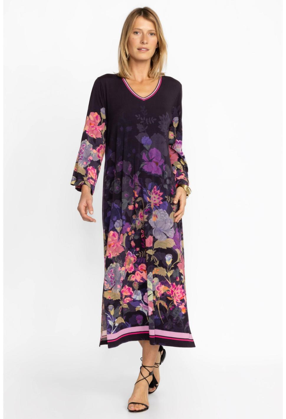 Women Dresses | Johnny Was The Janie Favorite Kimono Sleeve Tee Dre Valeria