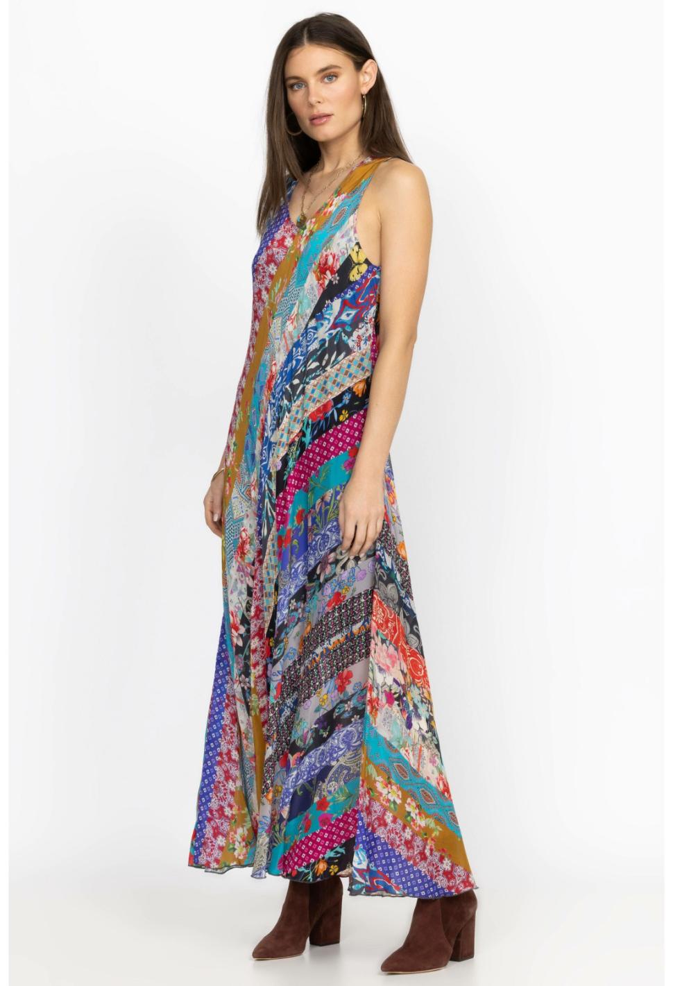 Women Dresses | Johnny Was Treble Bias Dress Treble