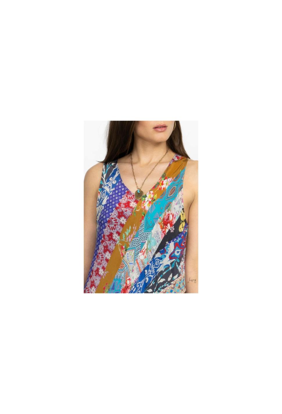 Women Dresses | Johnny Was Treble Bias Dress Treble