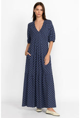 Women Dresses | Johnny Was V Neck Tier Dress Multi