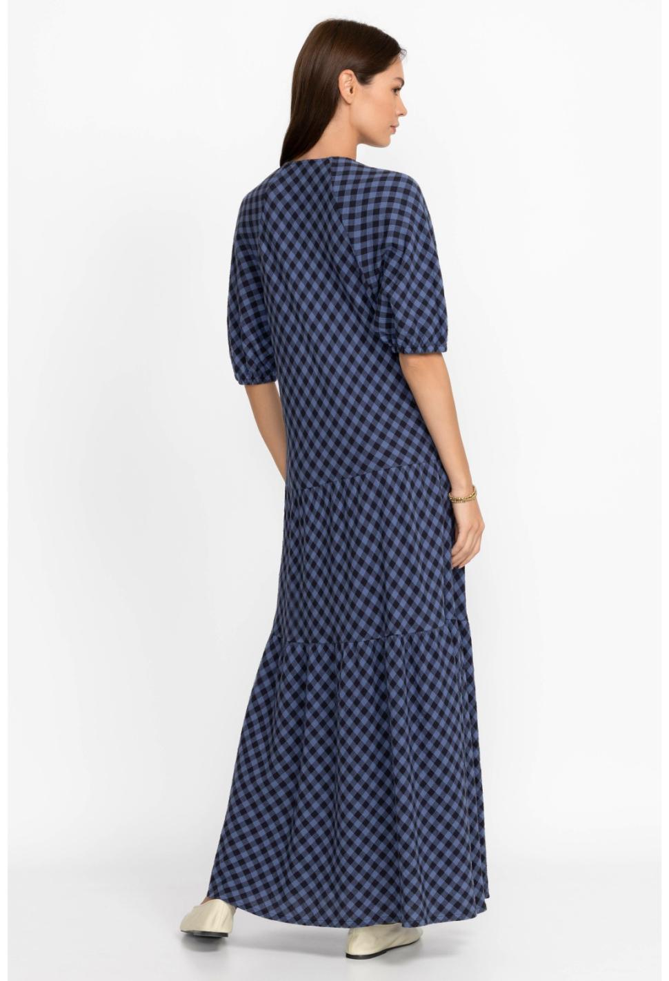 Women Dresses | Johnny Was V Neck Tier Dress Multi