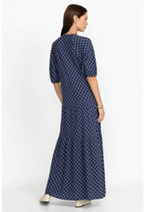 Women Dresses | Johnny Was V Neck Tier Dress Multi