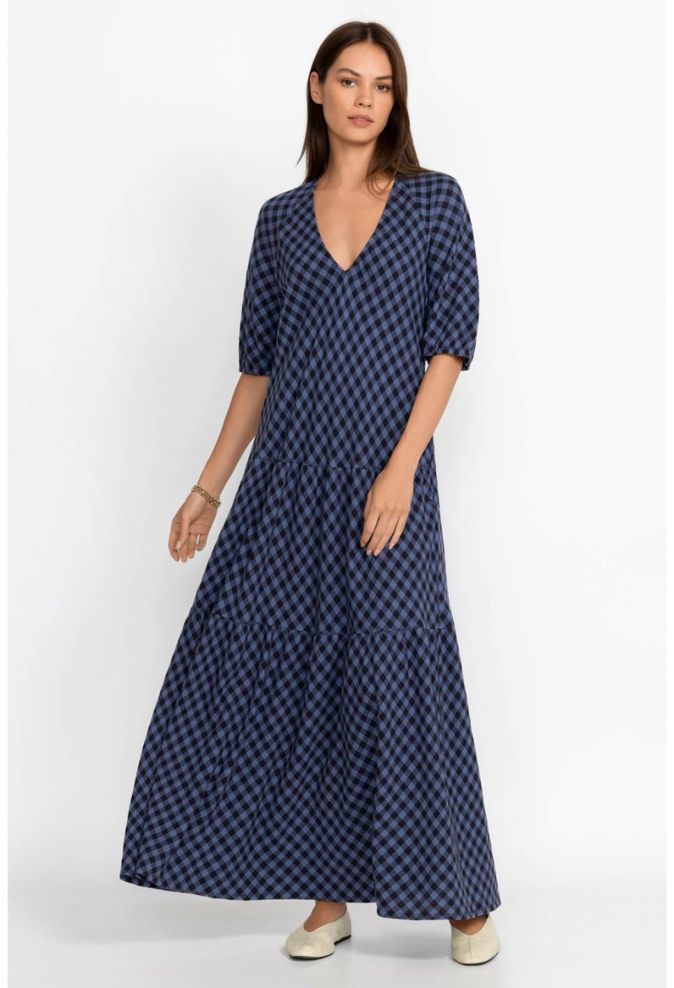 Women Dresses | Johnny Was V Neck Tier Dress Multi