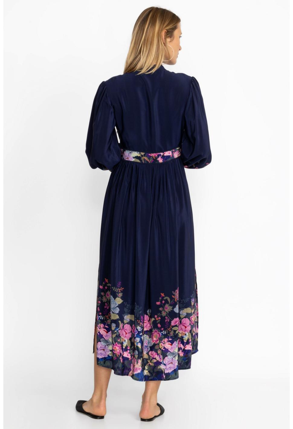 Women Dresses | Johnny Was Valeria Silk Maxi Dress Valeria