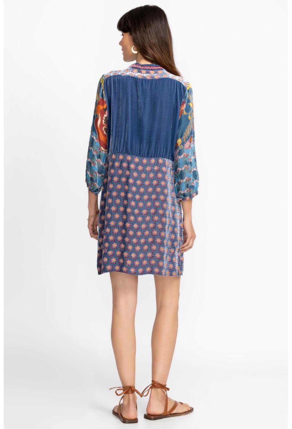 Women Dresses | Johnny Was Vember Burnout Gweneth Dress Multi