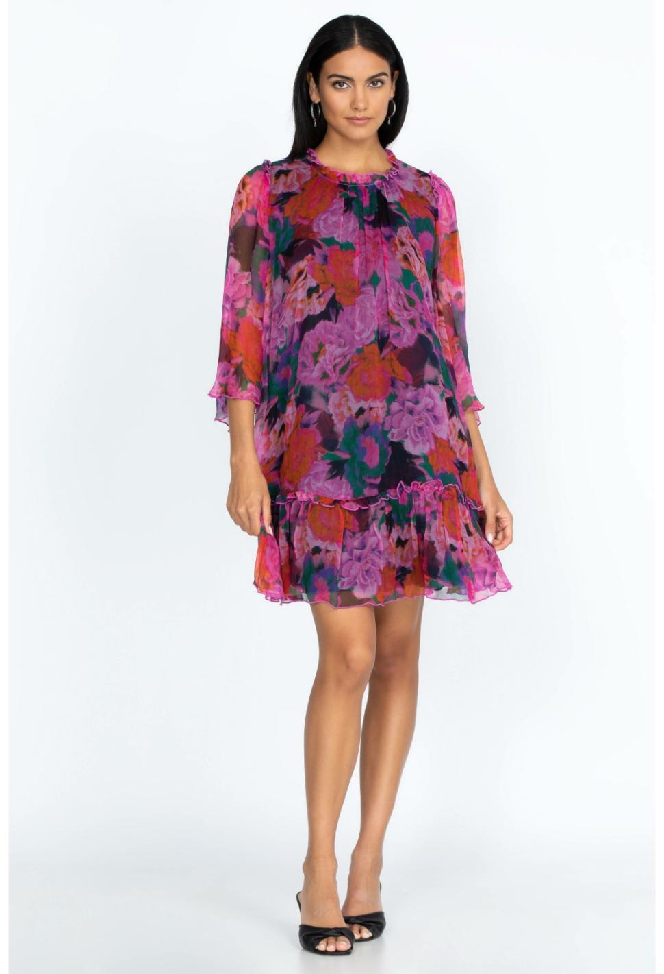 Women Dresses | Johnny Was Visions Mini Dress Multi