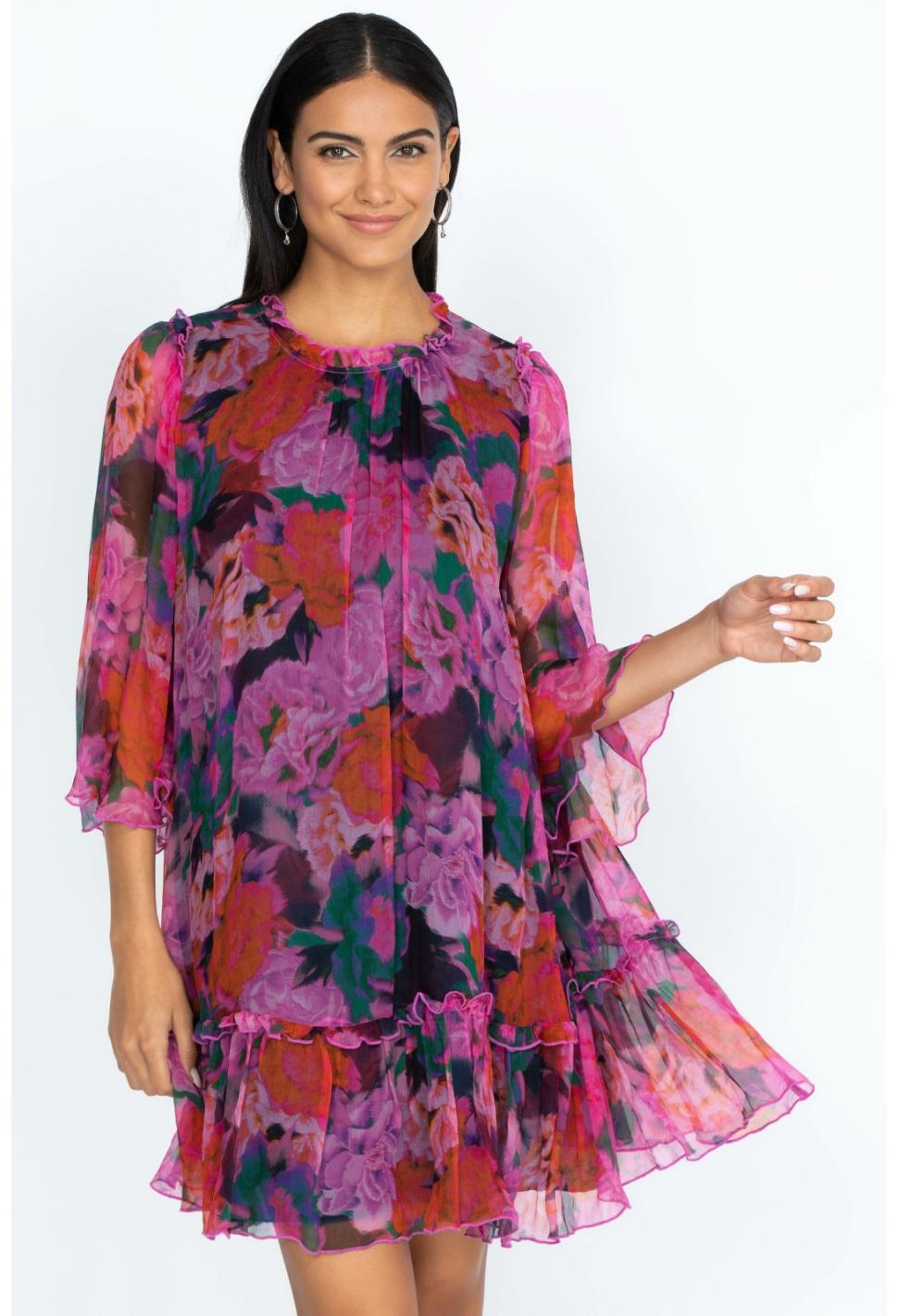 Women Dresses | Johnny Was Visions Mini Dress Multi