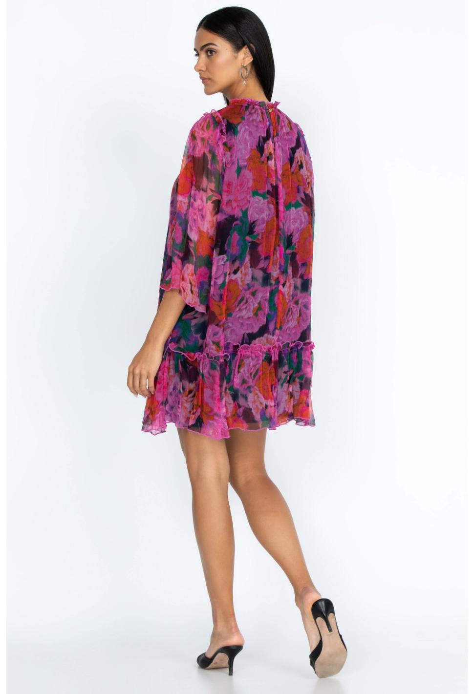 Women Dresses | Johnny Was Visions Mini Dress Multi