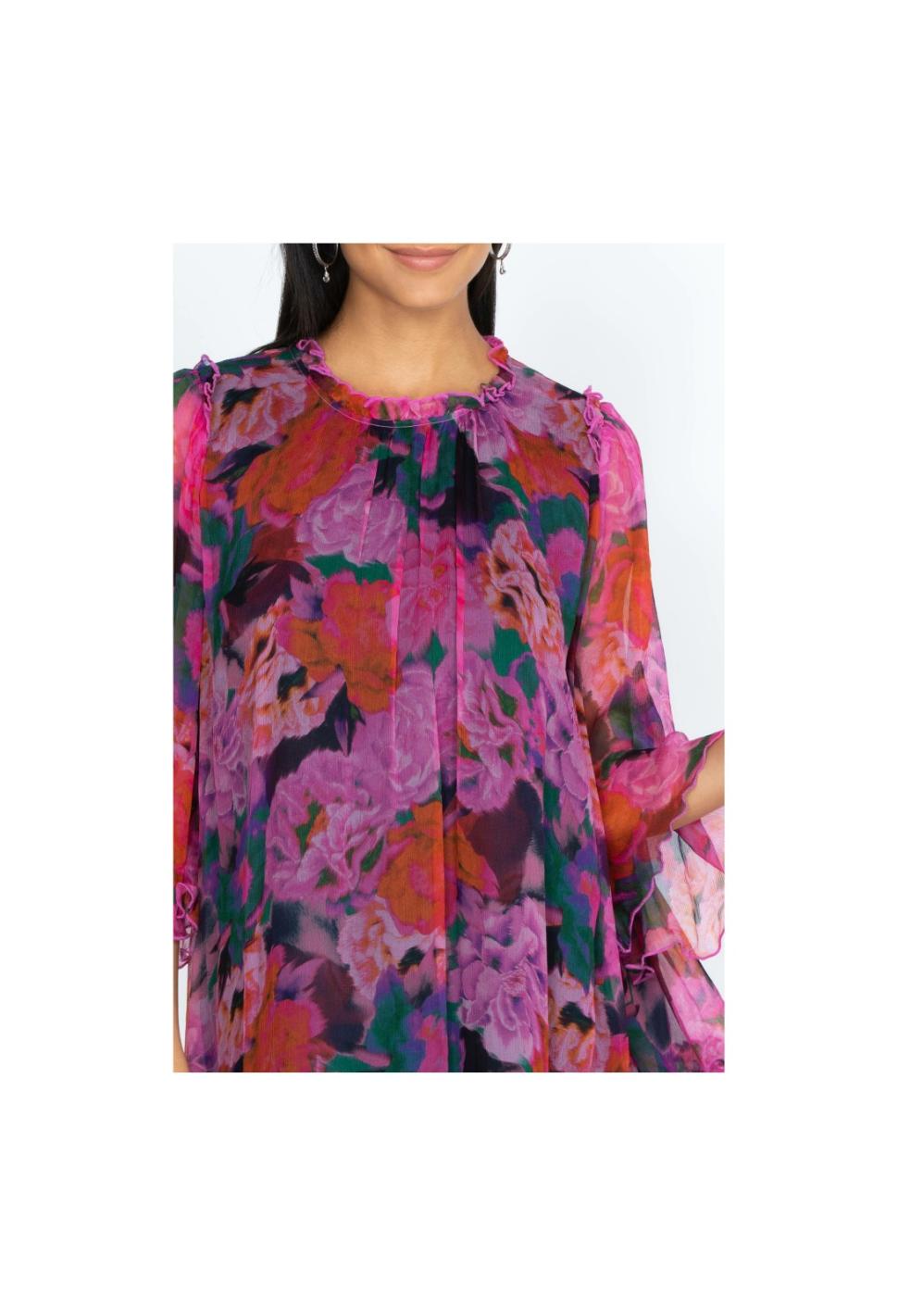 Women Dresses | Johnny Was Visions Mini Dress Multi