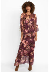 Women Dresses | Johnny Was Winonna Silk Maxi Dress Winonna